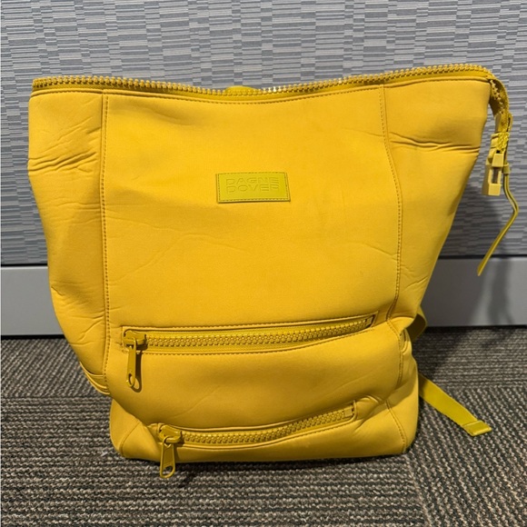 Dagne Dover Indi Diaper Backpack - Large - Ochre colorway - Picture 1 of 11